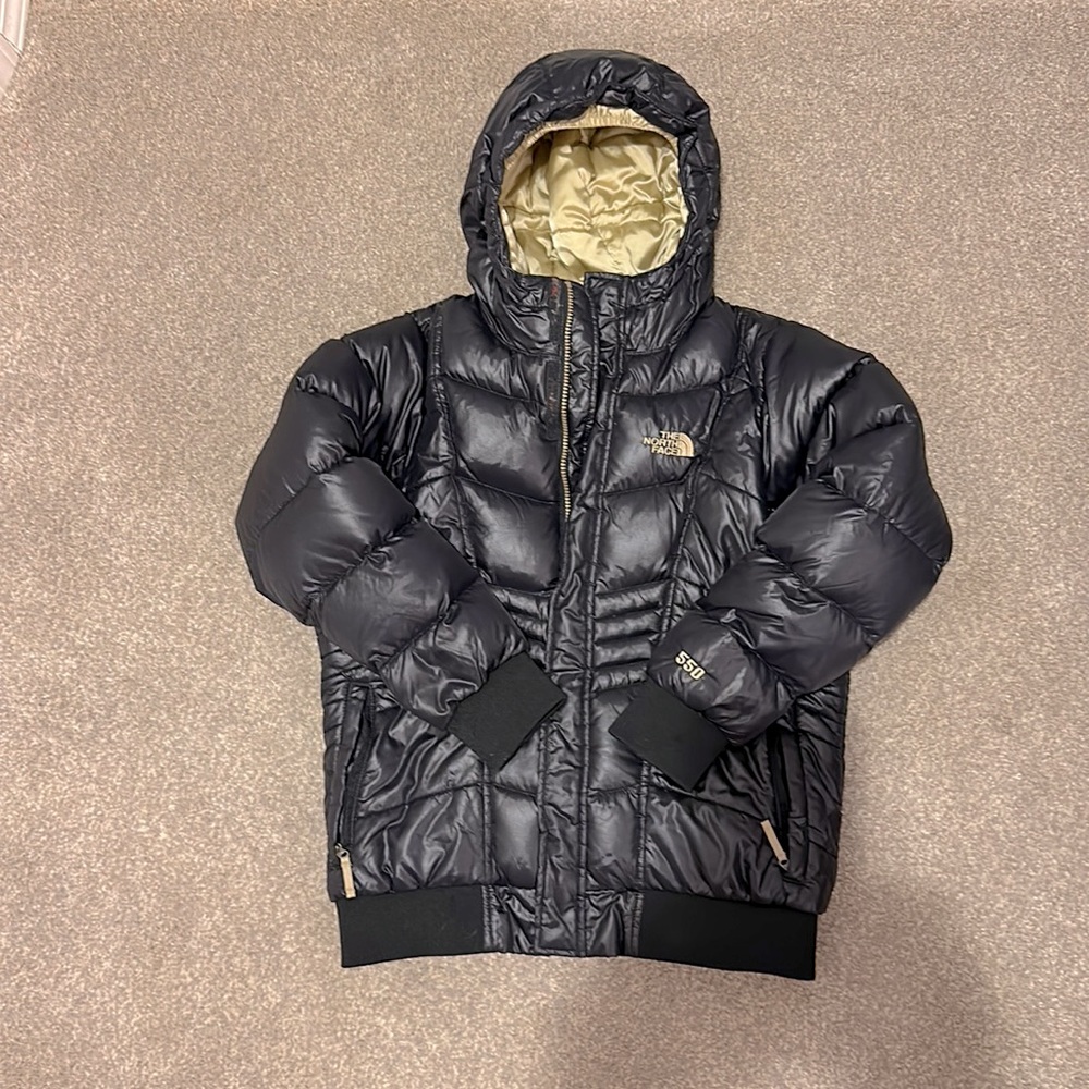 North Face down jacket